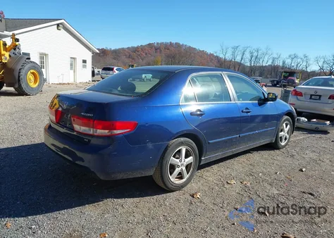 2003 Honda Accord 2.4 Ex from USA, damaged, VIN 1HGCM56633A107263